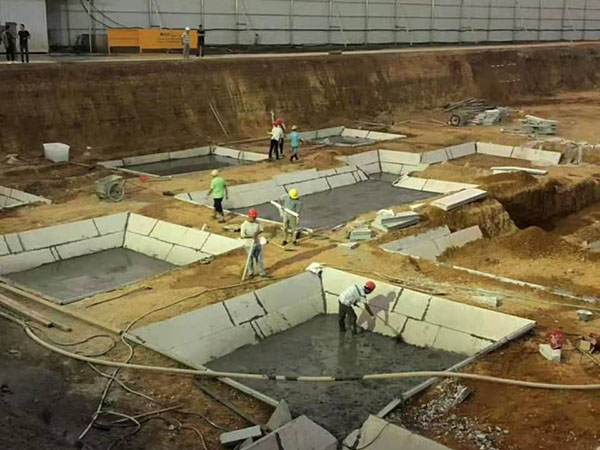 地下室及承臺(tái)、底板施工方案 江西墻板廠家